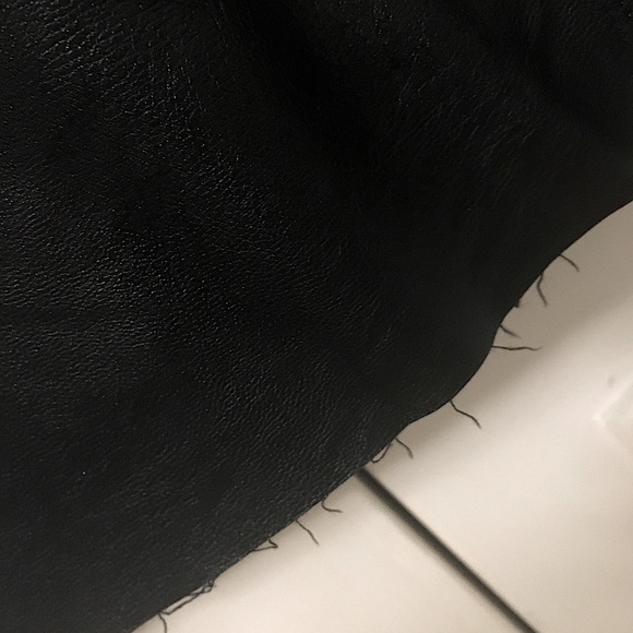 Lucca Couture Leather tee shirt dress - Picture 5 of 6